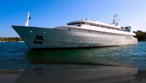 Yacht YAAKUN - Image Courtesy of Motor Yacht YAAKUN